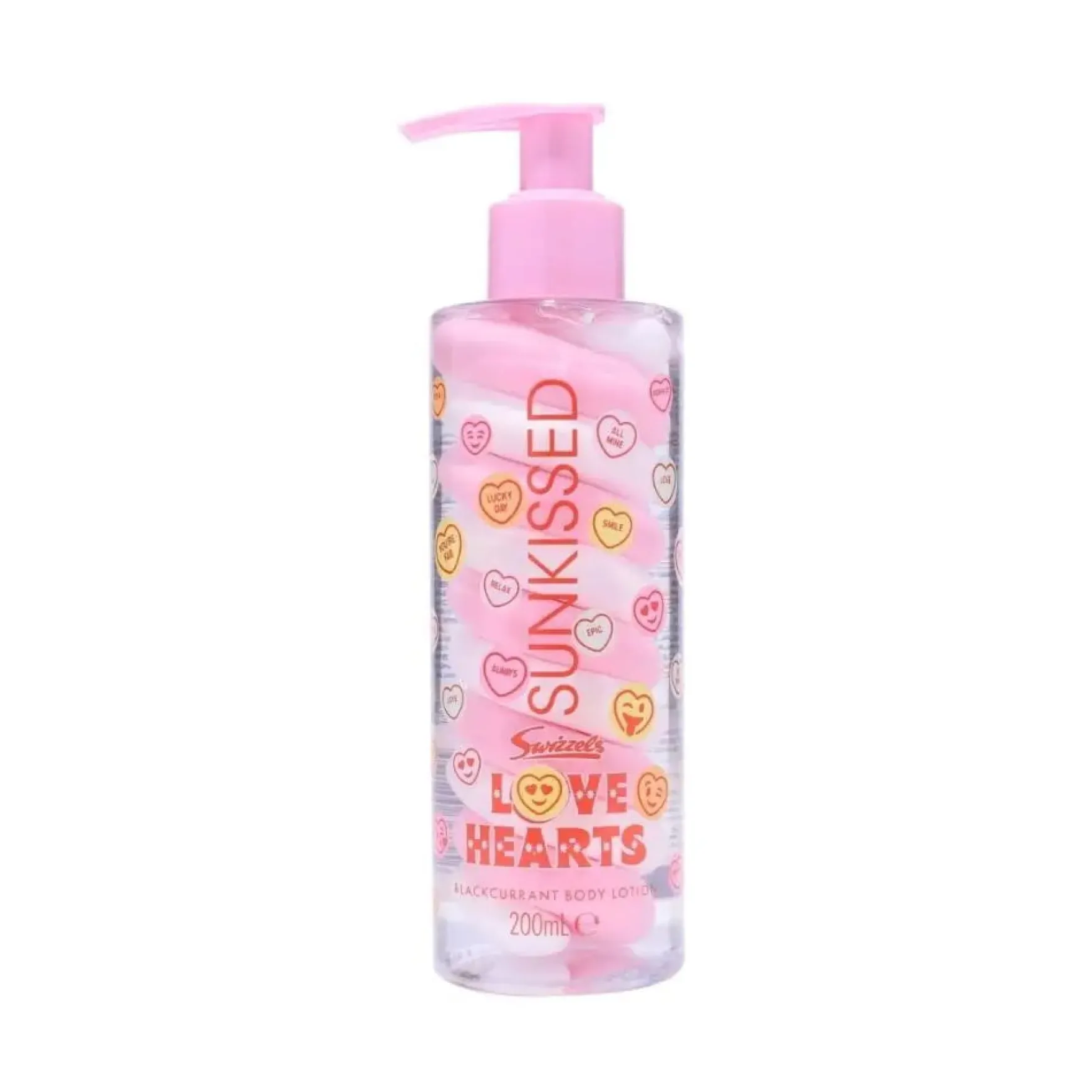 Love Hearts Body Lotion