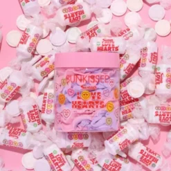 Love Hearts Soap & Scrub Blackcurrant