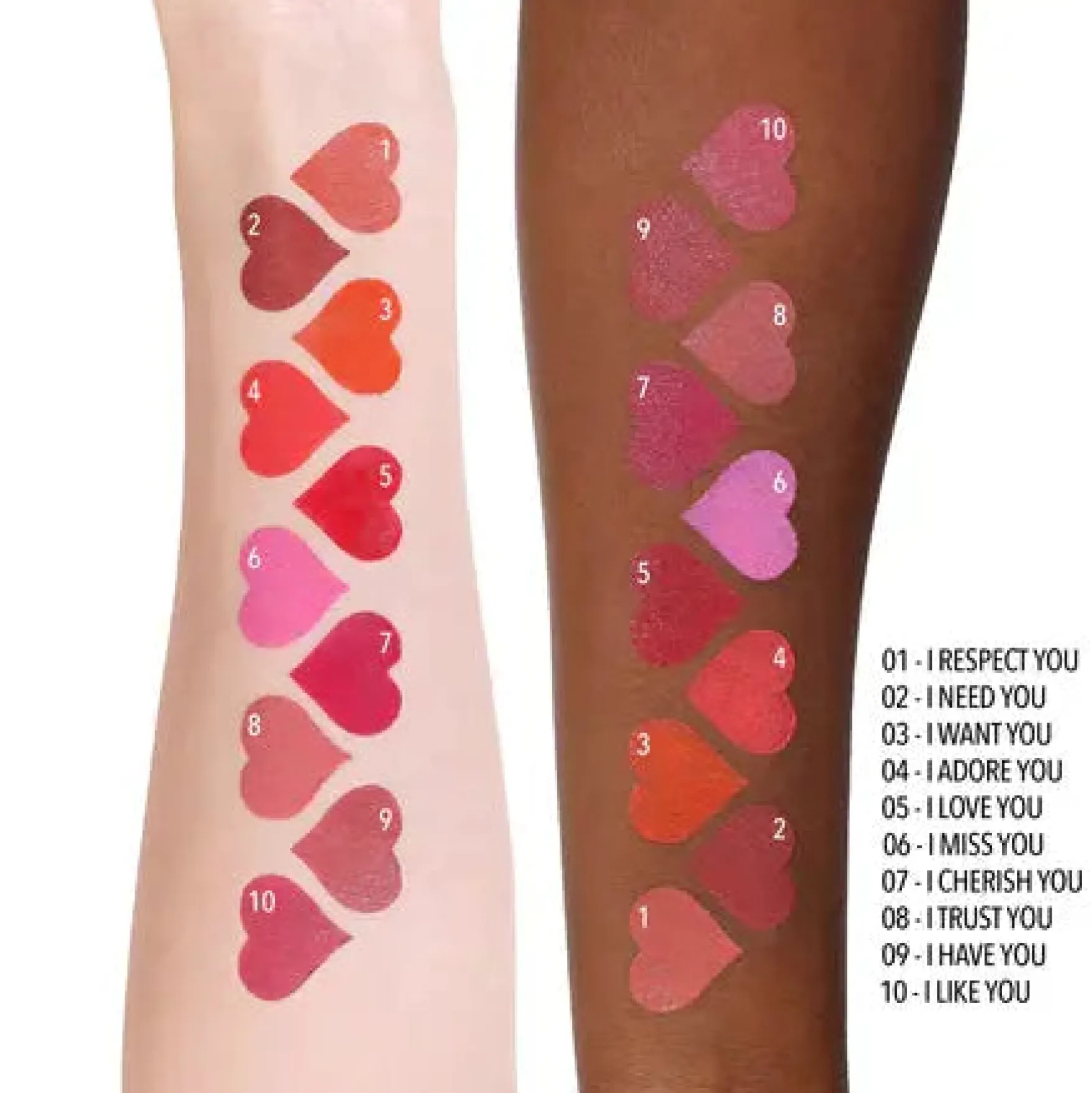 Loveheat Cream Blush 001 I Respect You