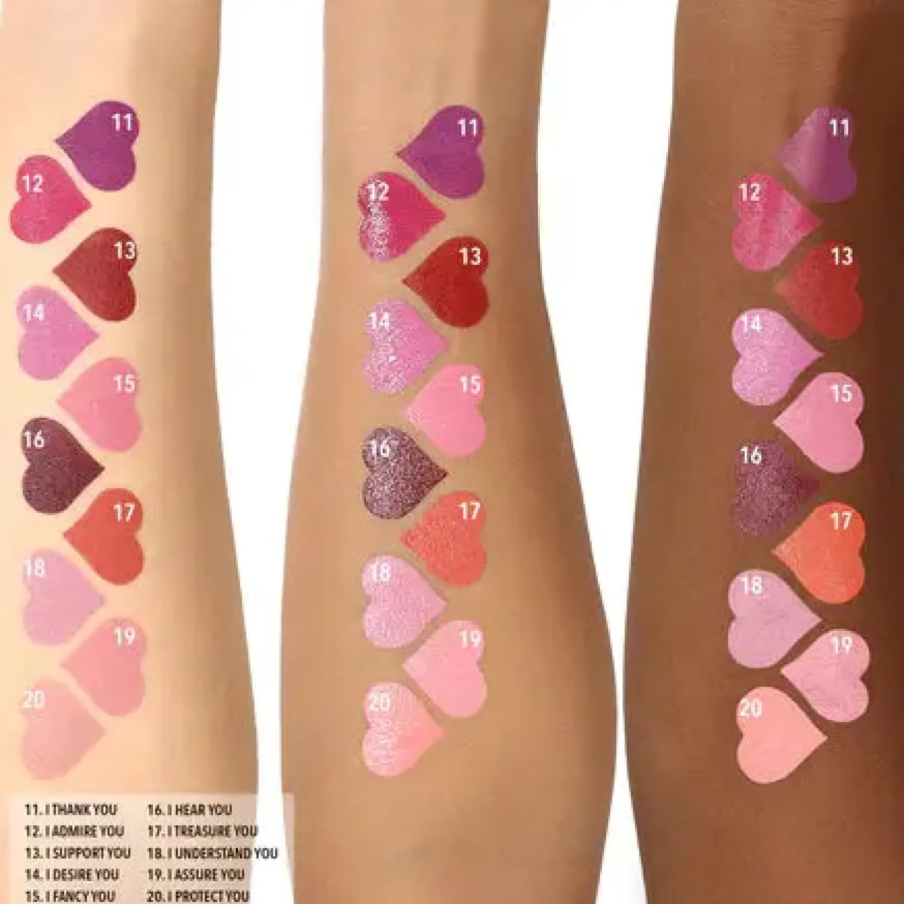 Loveheat Cream Blush 017 I Treasure You