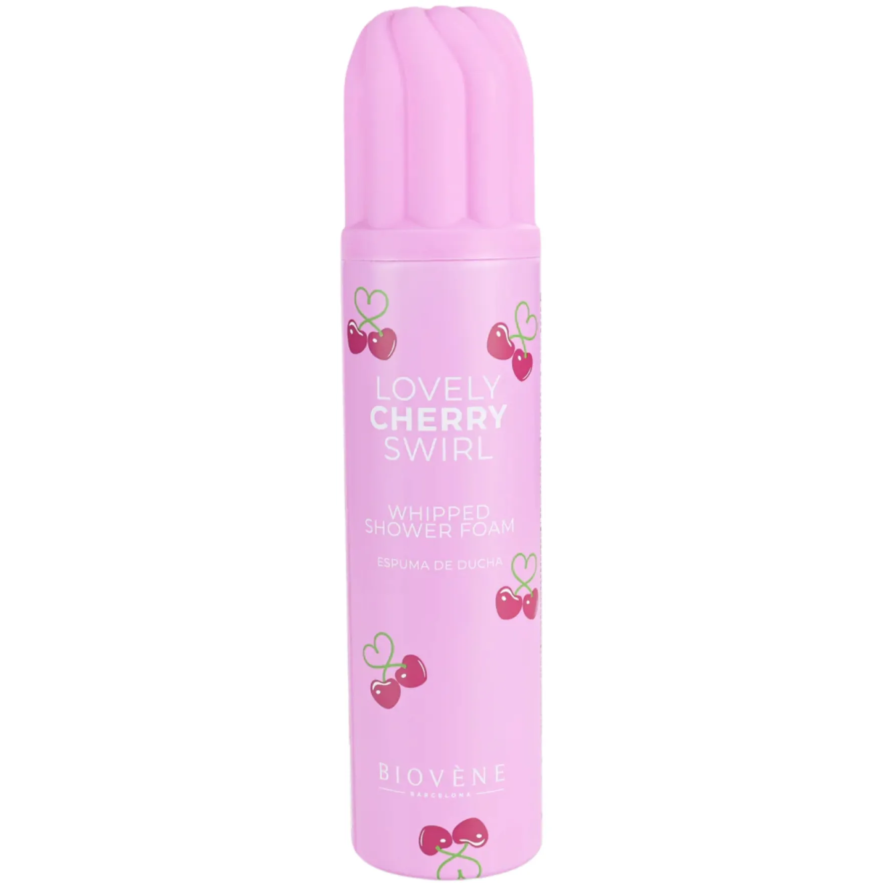 Lovely Cherry Swirl Whipped Shower Foam