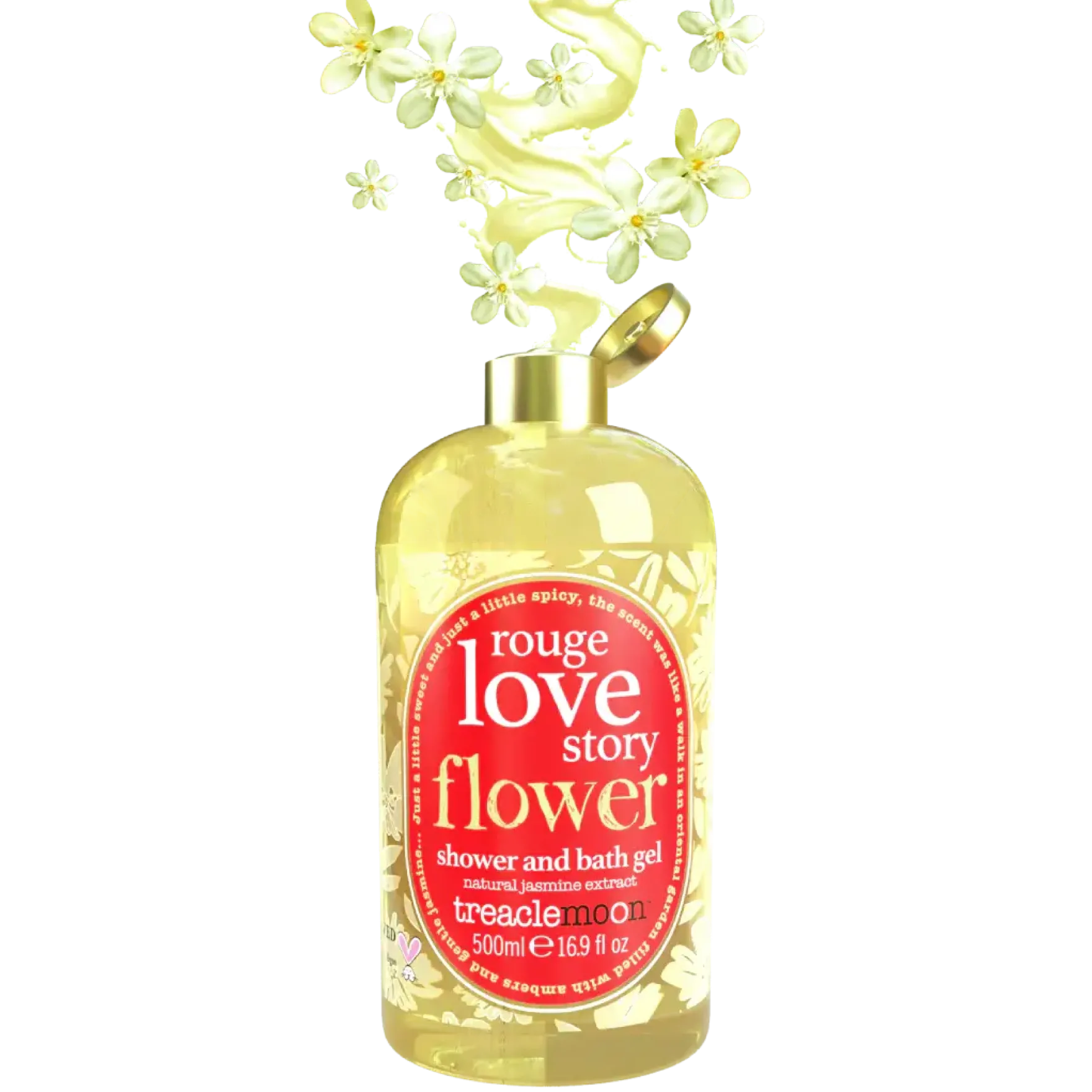 Love Rouge Story Bath & Shower Gel