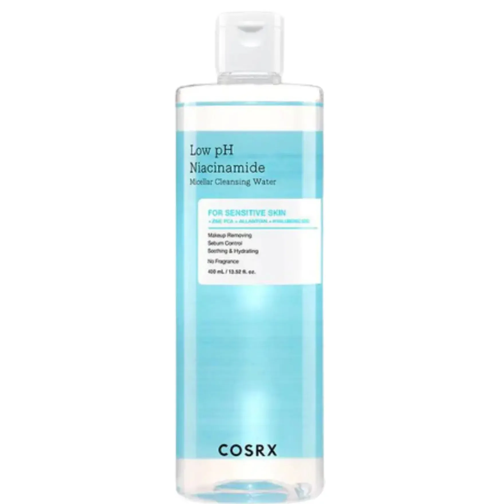 Low pH Niacinamide Micellar Cleansing Water