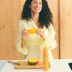 Lucky Mango Ice Cream Whipped Shower Foam
