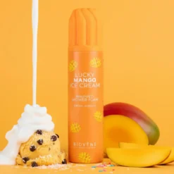 Lucky Mango Ice Cream Whipped Shower Foam