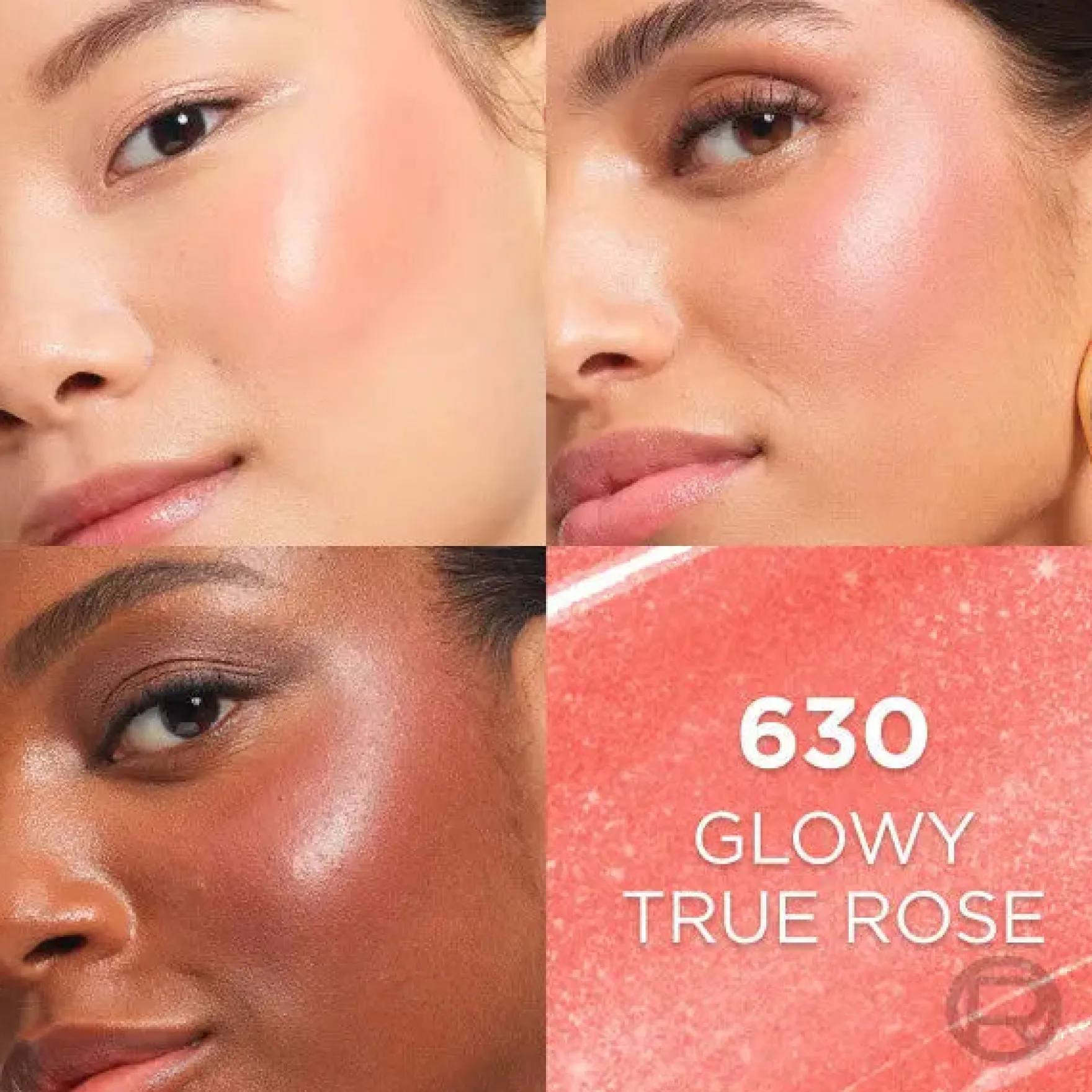 Lumi Le Liquid Blush Glowy True Rose