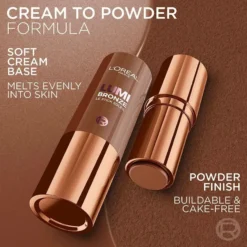 Lumi Bronze Le Stick Soleil Bronzer 110 Toasted Sunlight