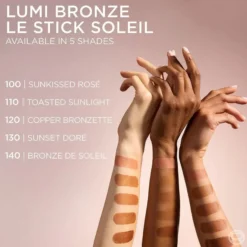 Lumi Bronze Le Stick Soleil Bronzer 110 Toasted Sunlight