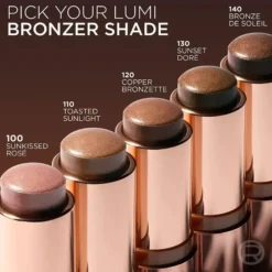 Lumi Bronze Le Stick Soleil Bronzer 110 Toasted Sunlight
