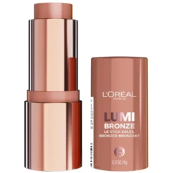 Lumi Bronze Le Stick Soleil Bronzer 100 Sunkissed Rose