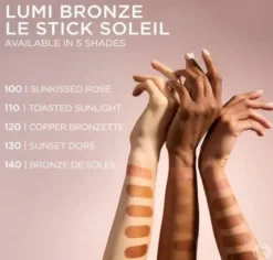 Lumi Bronze Le Stick Soleil Bronzer 100 Sunkissed Rose