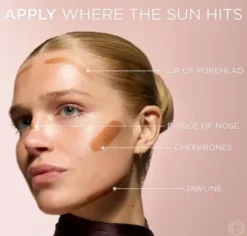 Lumi Bronze Le Stick Soleil Bronzer 100 Sunkissed Rose