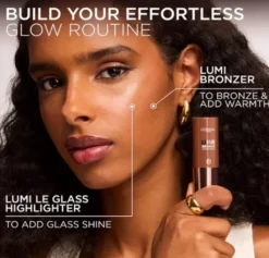Lumi Bronze Le Stick Soleil Bronzer 100 Sunkissed Rose