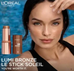 Lumi Bronze Le Stick Soleil Bronzer 100 Sunkissed Rose