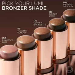 Lumi Bronze Le Stick Soleil Bronzer 130 Sunset Dore