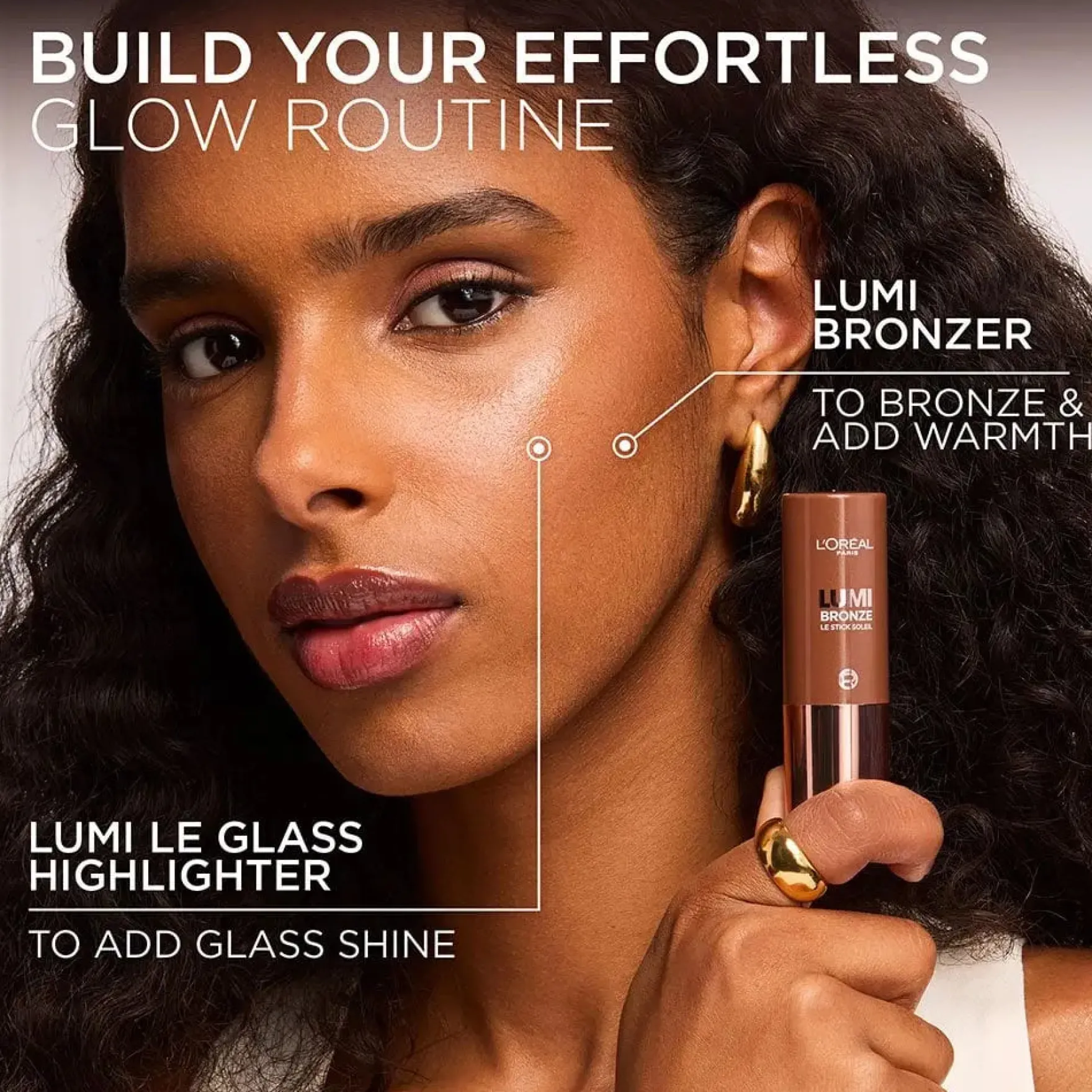 Lumi Bronze Le Stick Soleil Bronzer 130 Sunset Dore