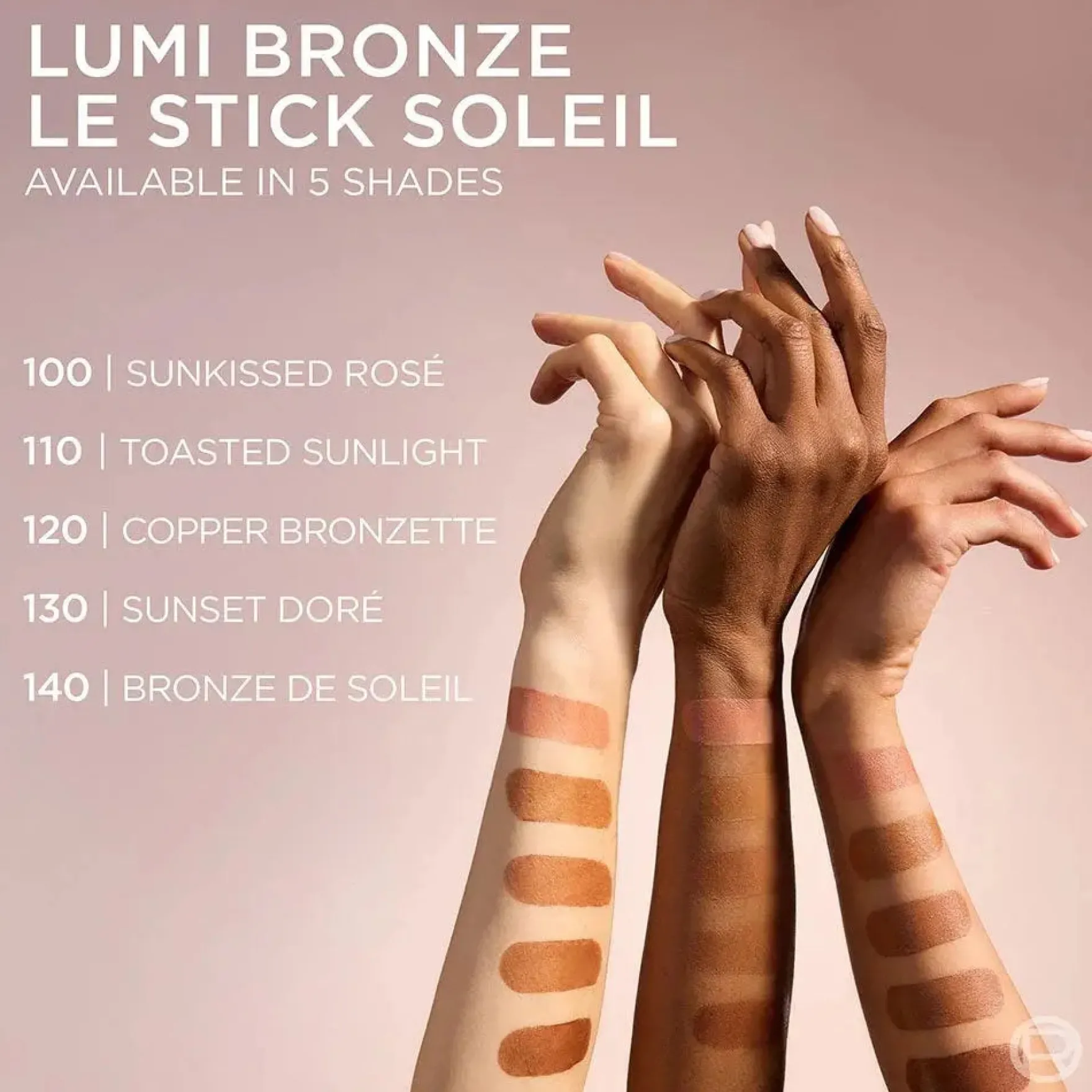 Lumi Bronze Le Stick Soleil Bronzer 130 Sunset Dore