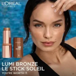 Lumi Bronze Le Stick Soleil Bronzer 130 Sunset Dore