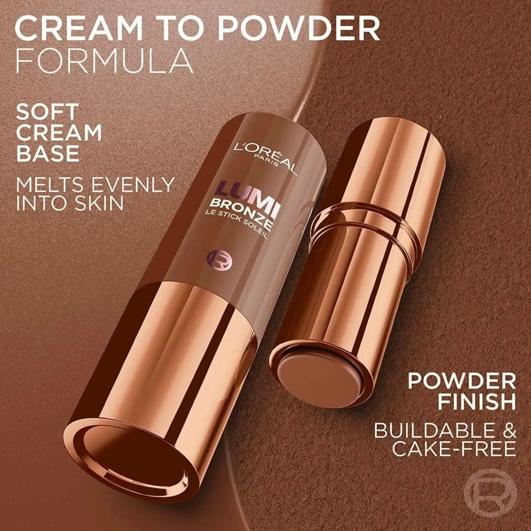 Lumi Bronze Le Stick Soleil Bronzer 130 Sunset Dore