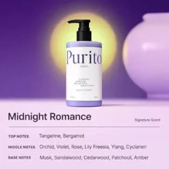 Luminous Moisture Shea Butter Body Lotion Midnight Romance