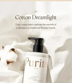 Luminous Moisture Shea Butter Body Lotion Cotton Dreamlight