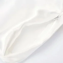 Luxe Satin Pillowcase White