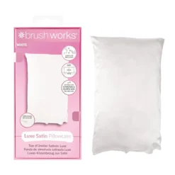 Luxe Satin Pillowcase White