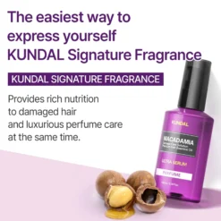 Macadamia Hair Serum Amber Vanilla