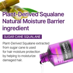 Macadamia Hair Serum White Musk
