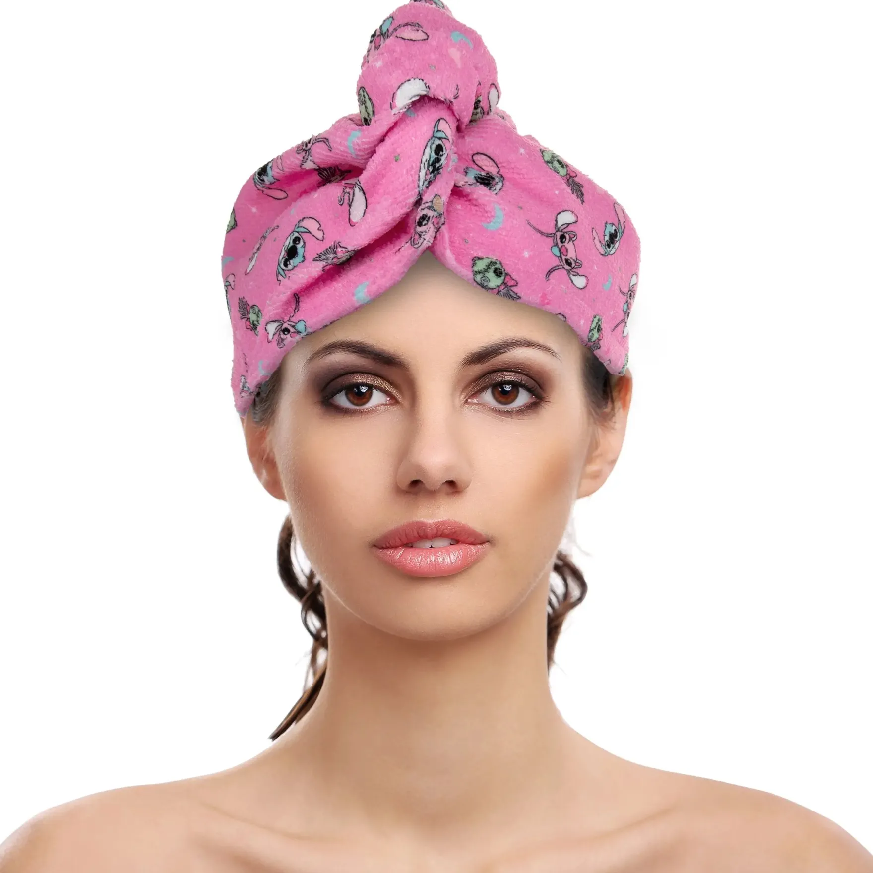 Mad Beauty Stitch Pamper Hair Turban