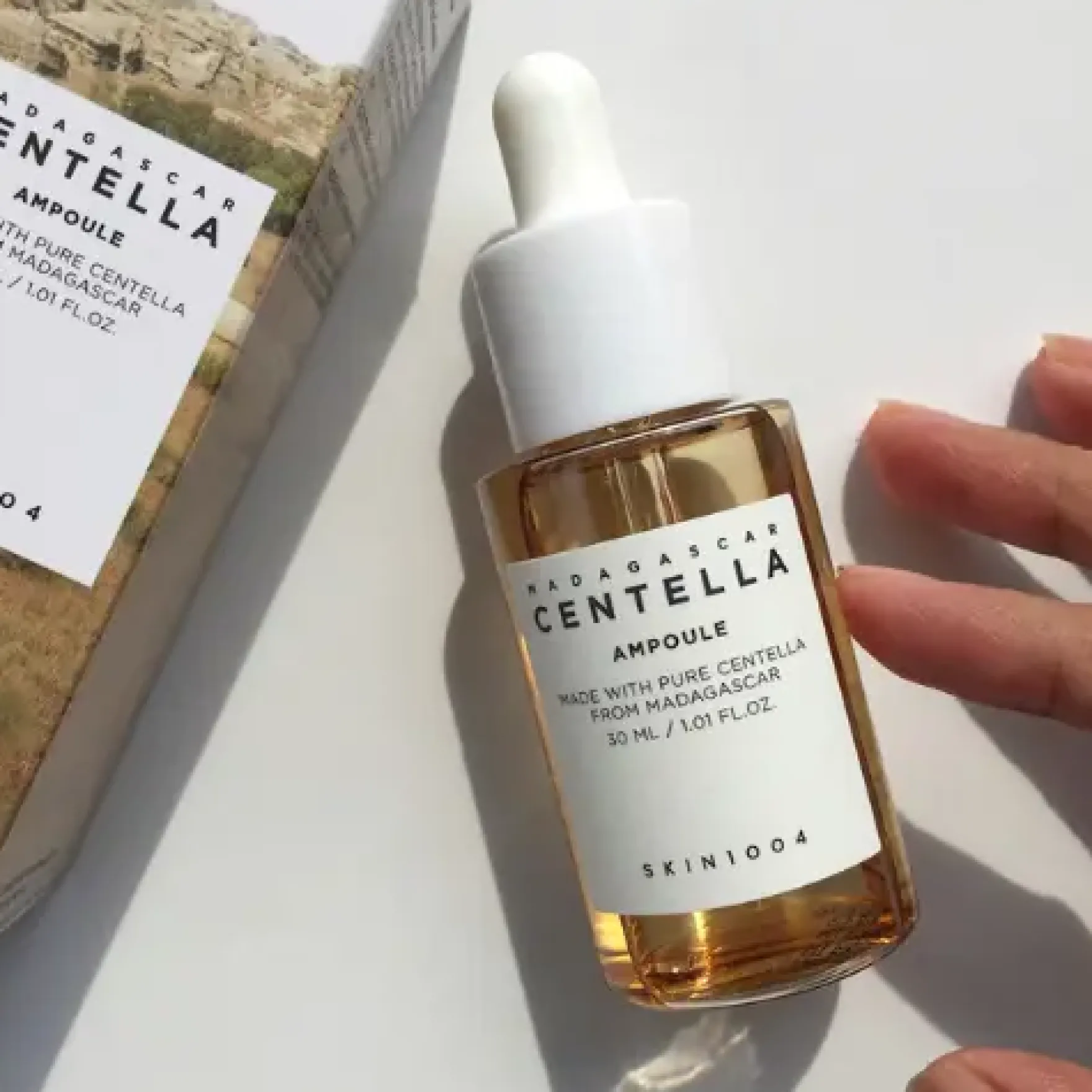 Madagascar Centella Ampoule 55 ml.
