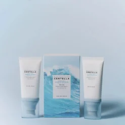 Madagascar Centella Hyalu-Cica Water-Fit Sun Serum Twin Pack SPF50+