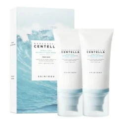 Madagascar Centella Hyalu-Cica Water-Fit Sun Serum Twin Pack SPF50+