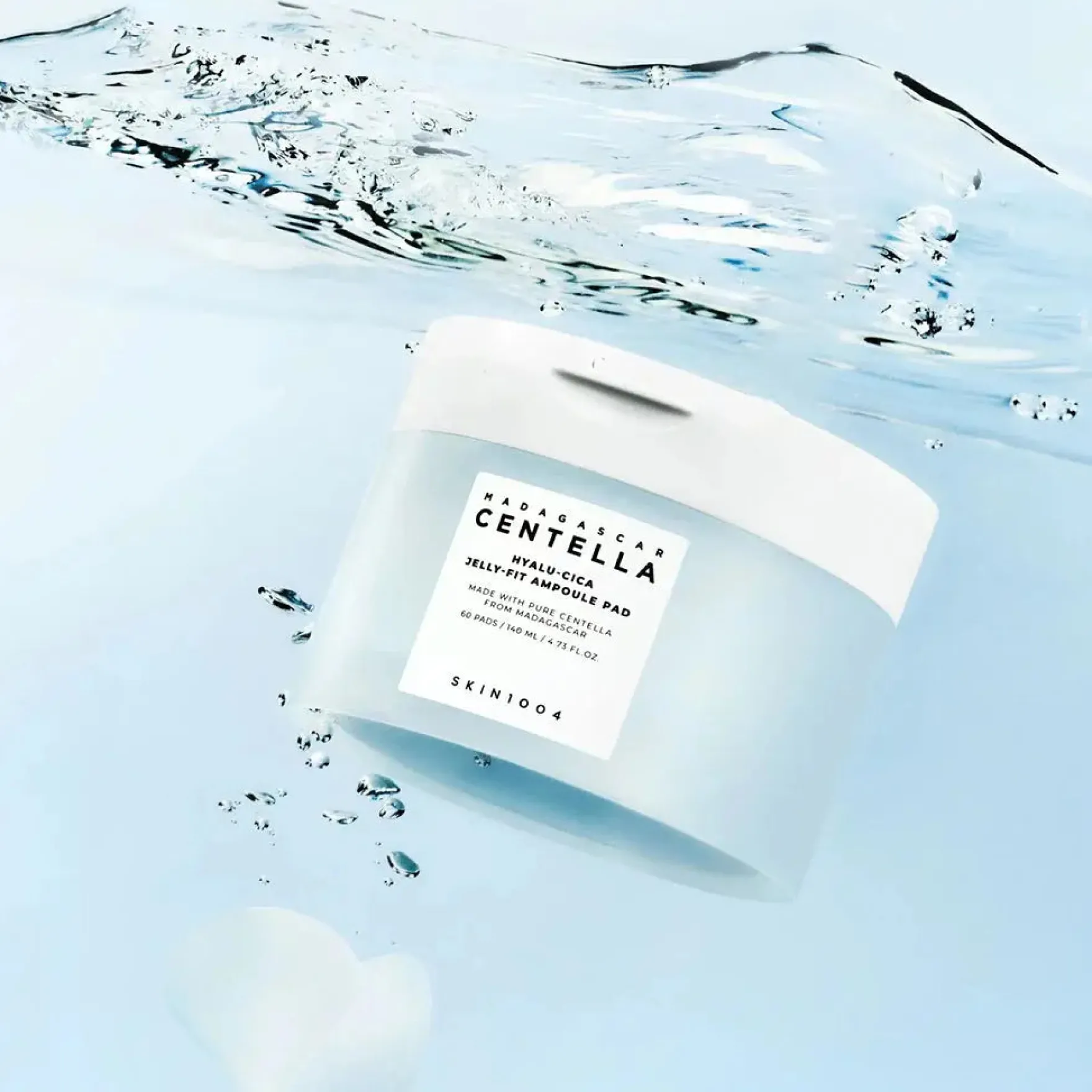 Madagascar Centella Hyalu-Cica Jelly-Fit Ampoule Pad