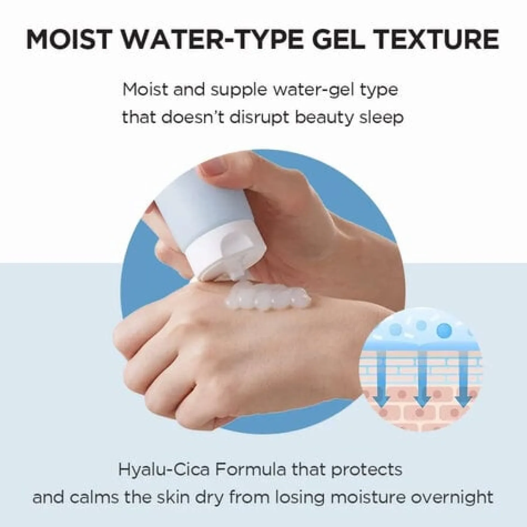 Madagascar Centella Hyalu-Cica Sleeping Pack 30 ml.