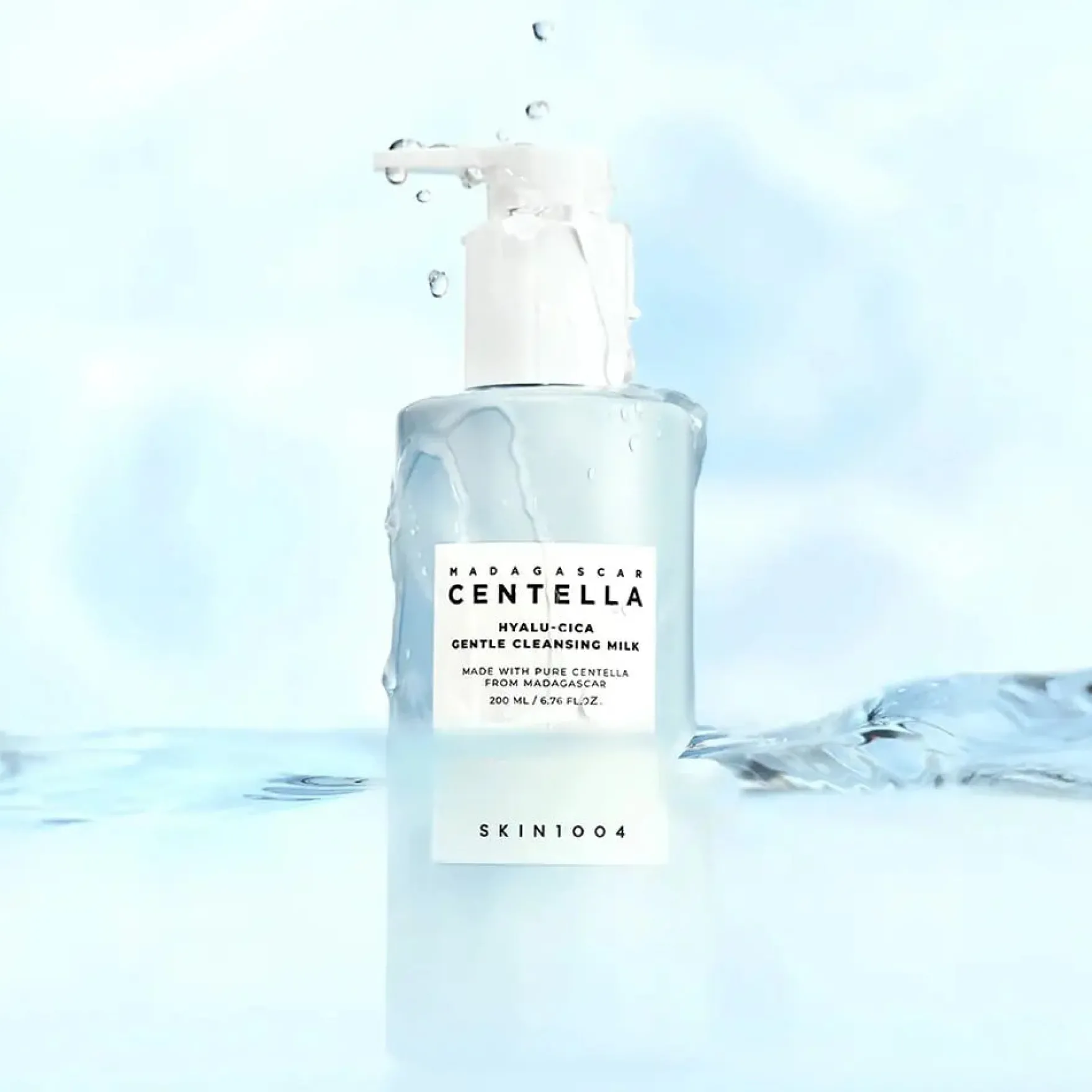 Madagascar Centella Hyalu-Cica Gentle Cleansing Milk