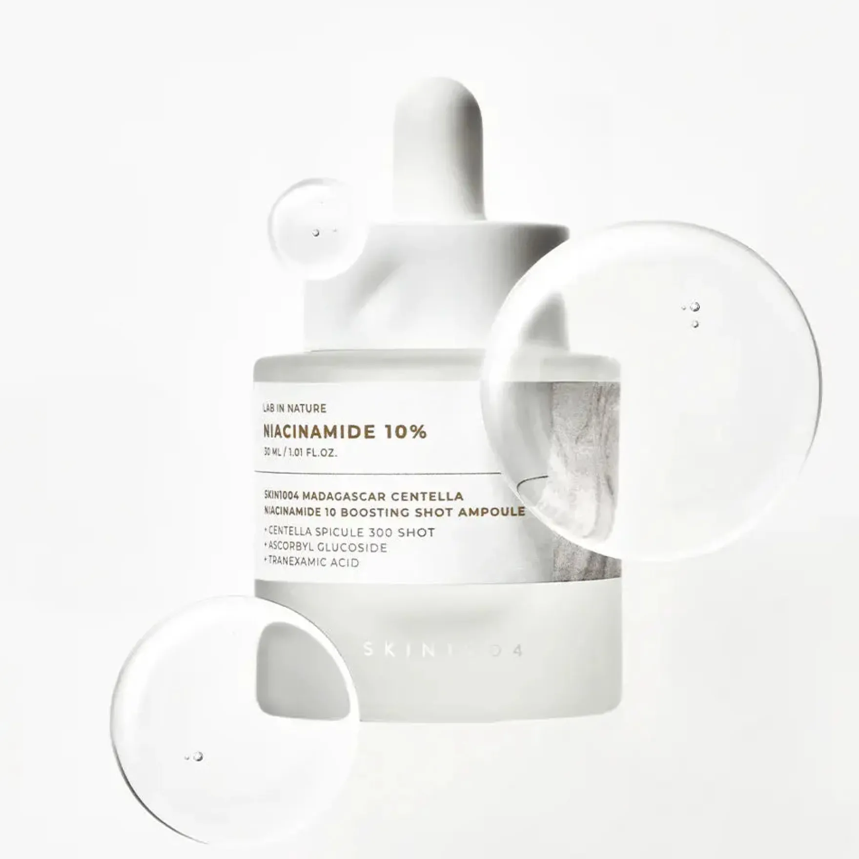 Madagascar Centella Niacinamide 10 Boosting Shot Ampoule