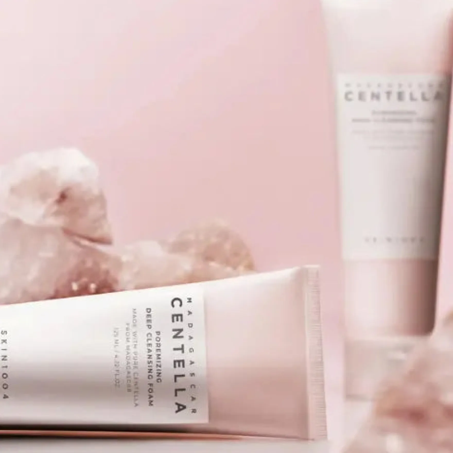 Madagascar Centella Poremizing Deep Cleansing Foam