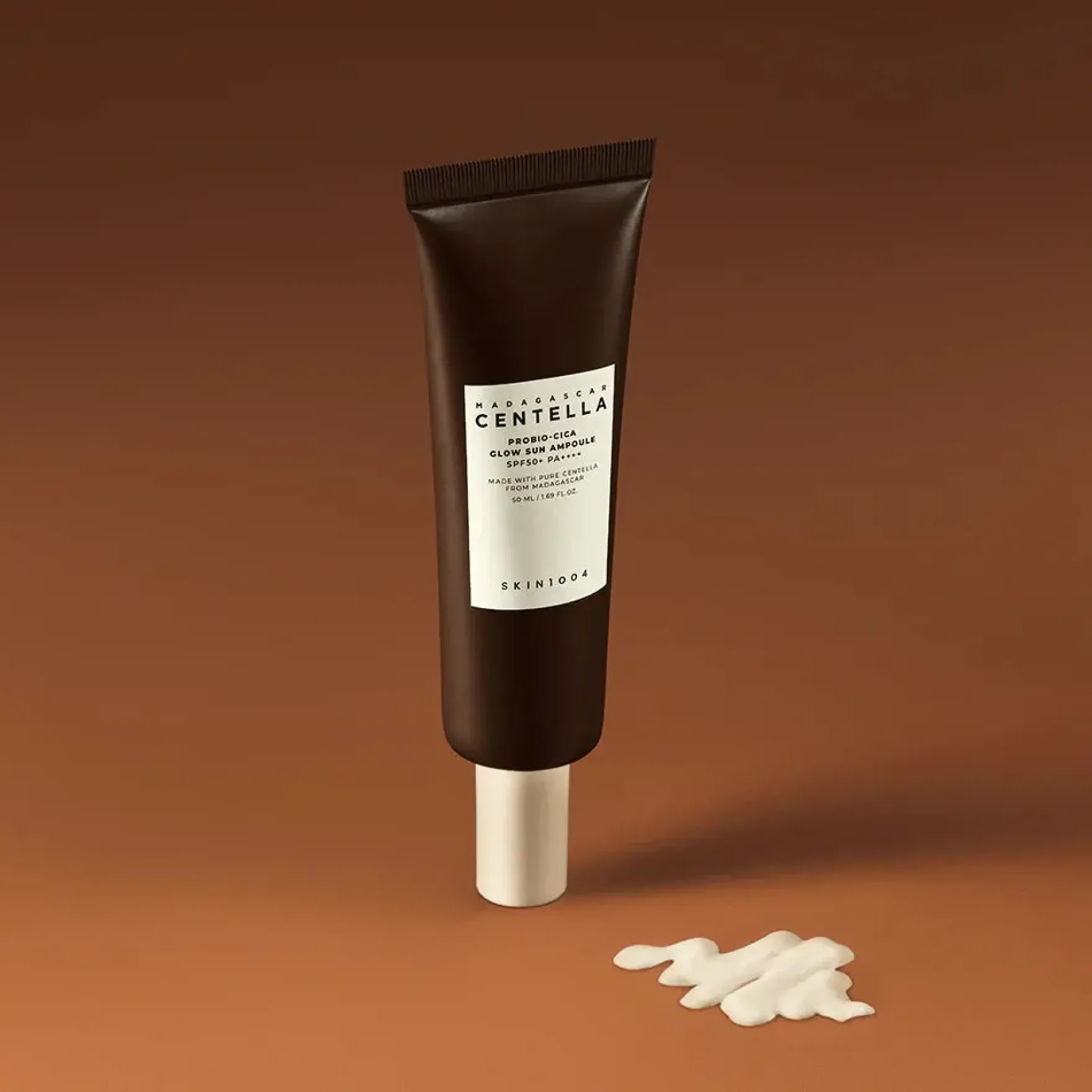 Madagascar Centella Probio-Cica Glow Sun Ampoule SPF50+