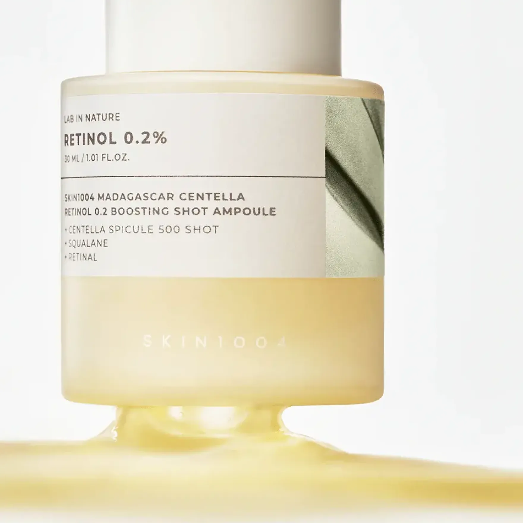 Madagascar Centella Retinol 0.2 Boosting Shot Ampoule
