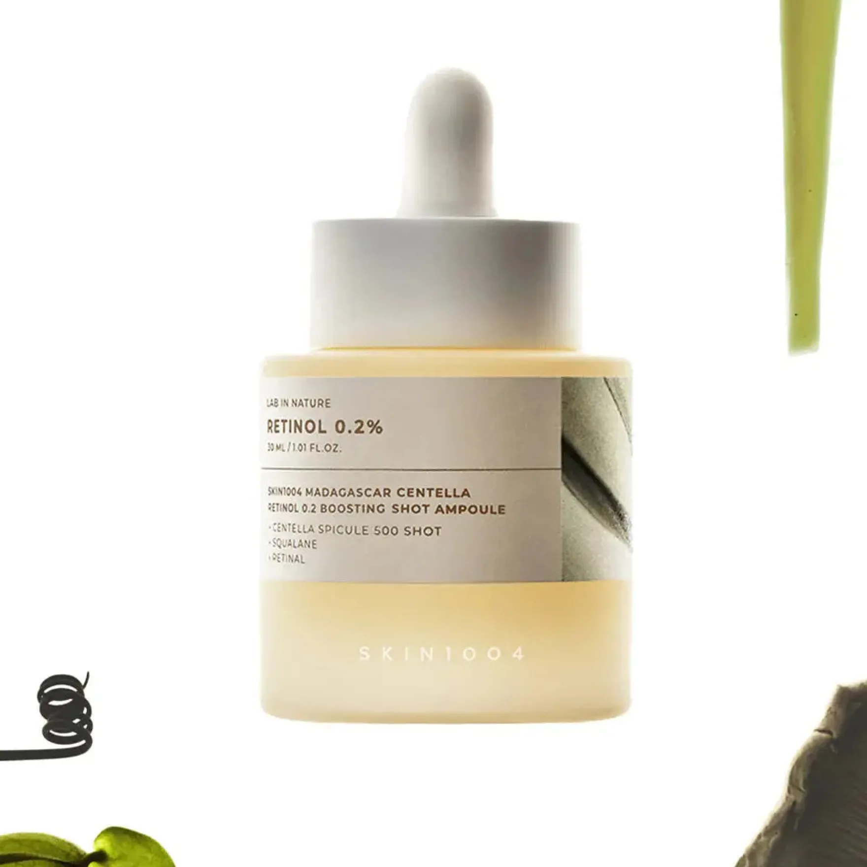 Madagascar Centella Retinol 0.2 Boosting Shot Ampoule