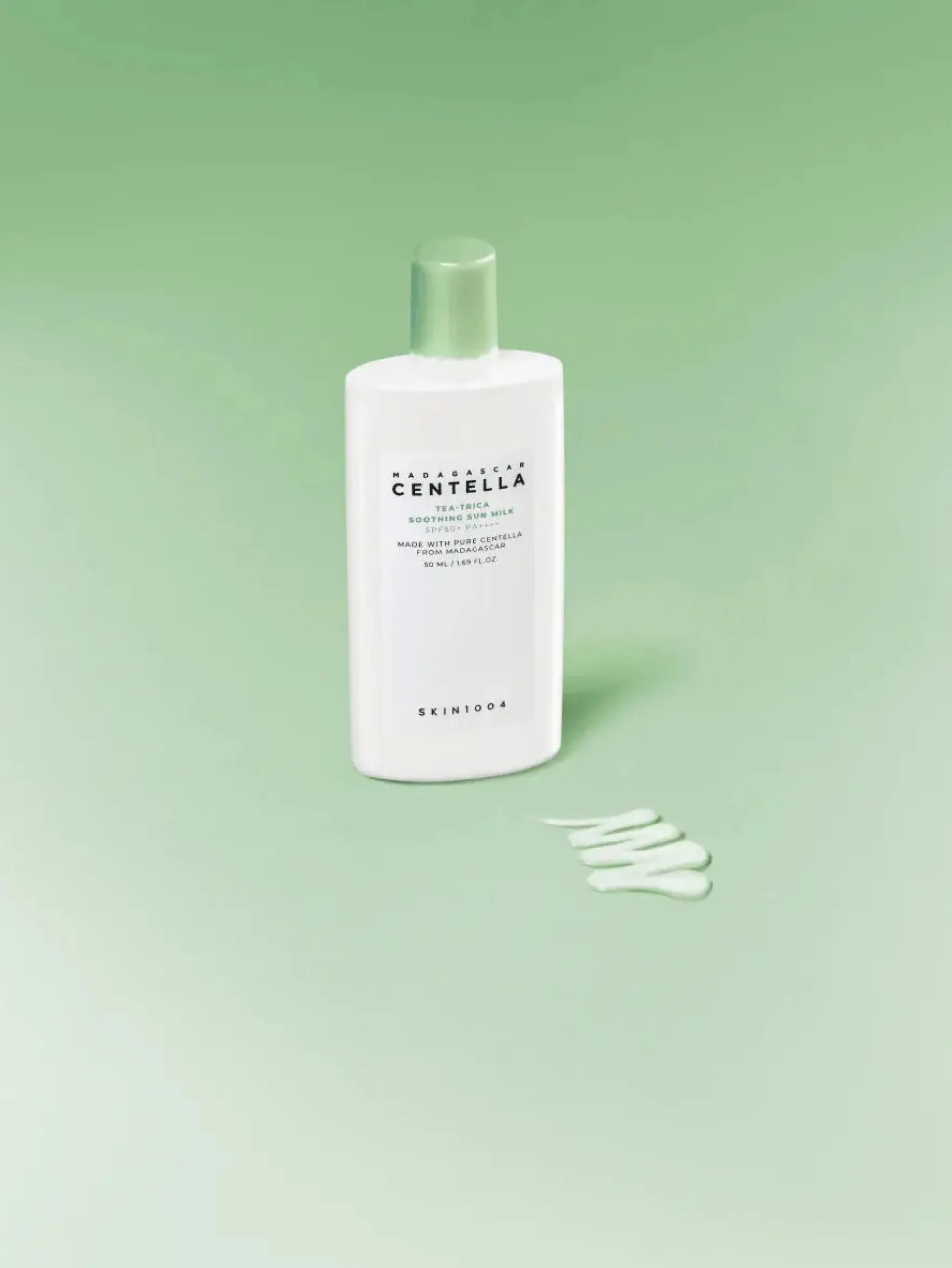 Madagascar Centella Tea-Trica Soothing Sun Milk SPF50+