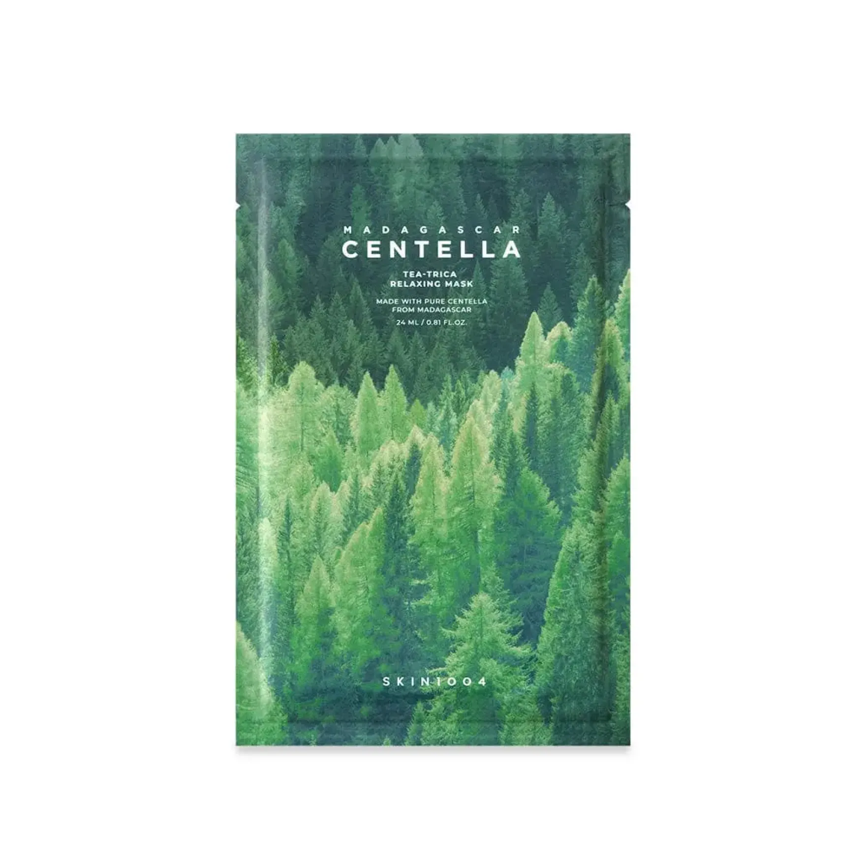 Madagascar Centella Tea-Trica Relaxing Mask