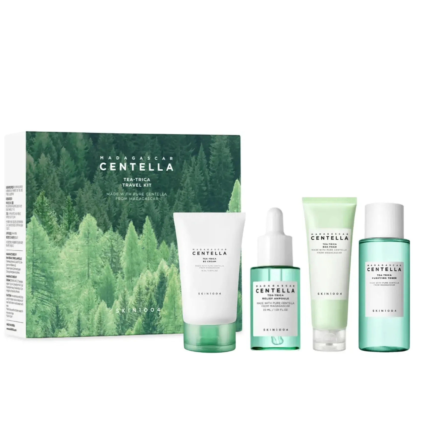 Madagascar Centella Tea-Trica Travel Kit