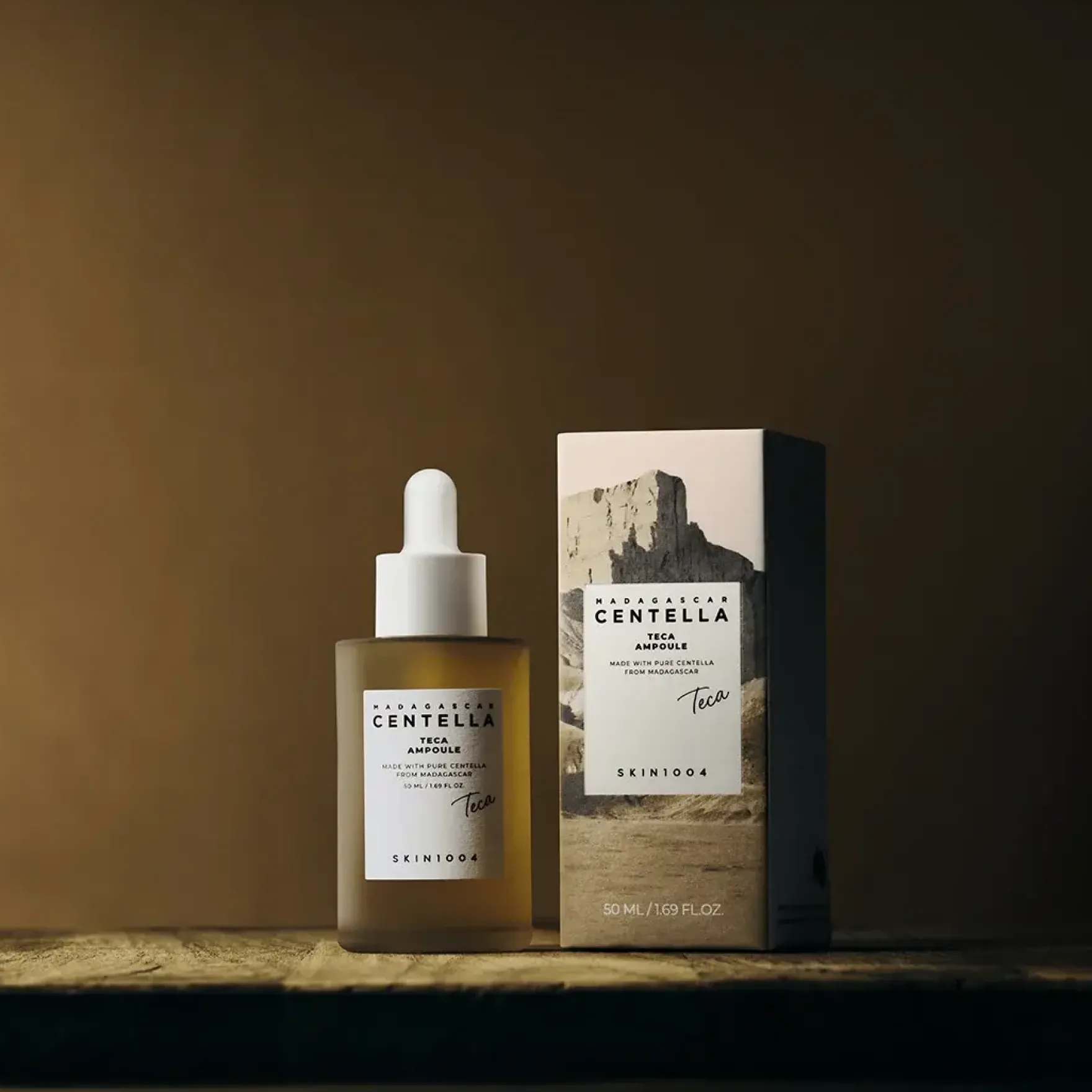 Madagascar Centella Teca Ampoule