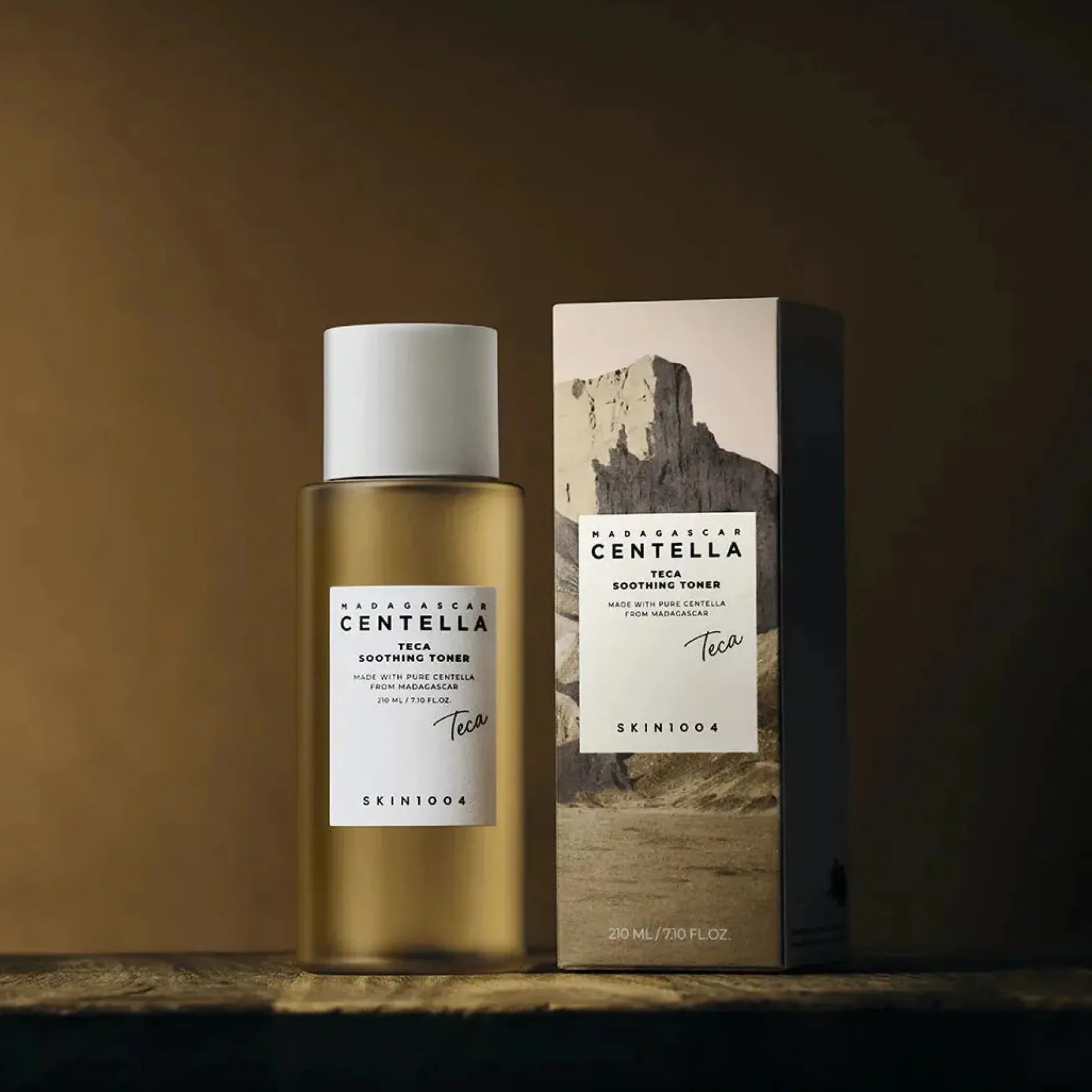Madagascar Centella Teca Soothing Toner