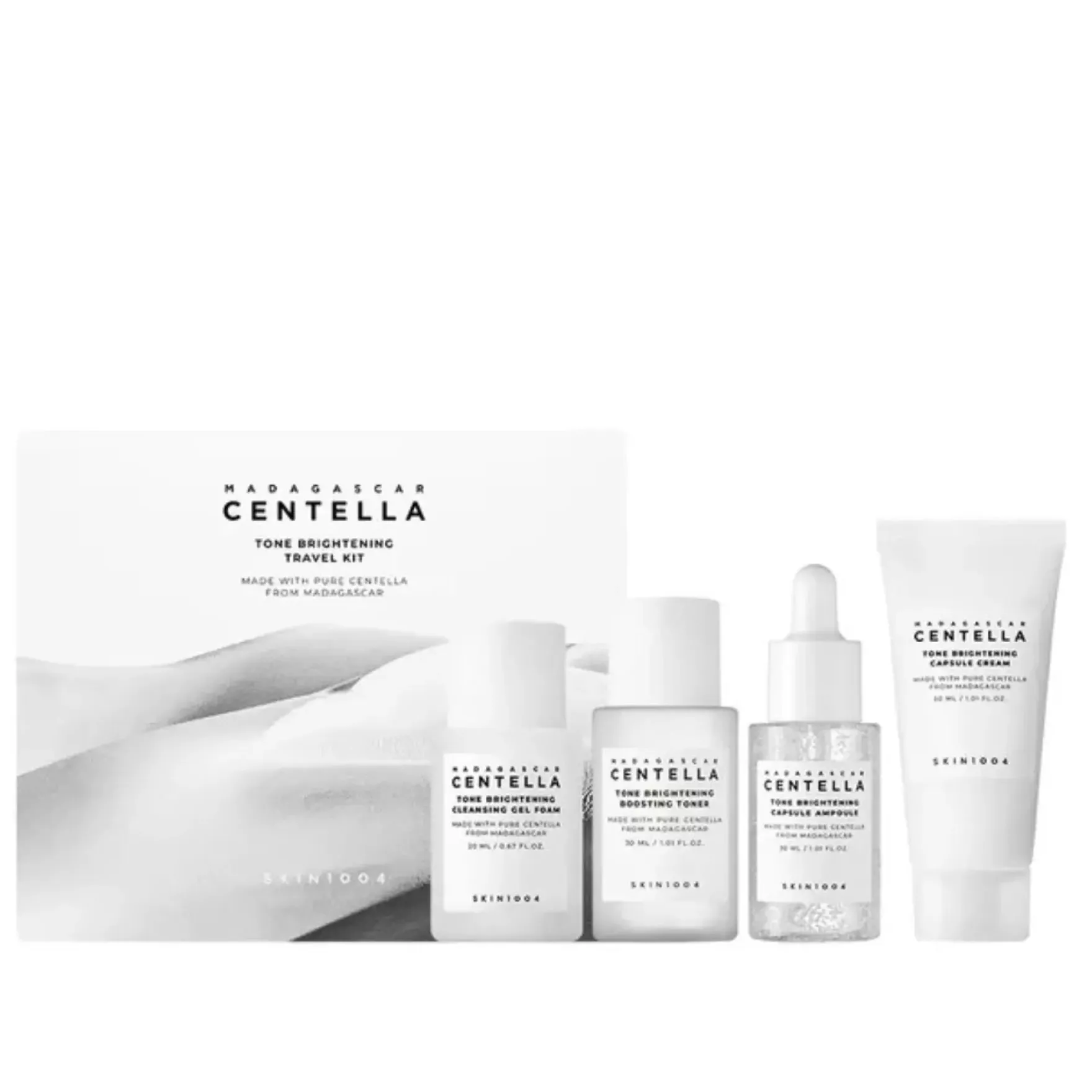 Madagascar Centella Tone Brightening Travel Kit