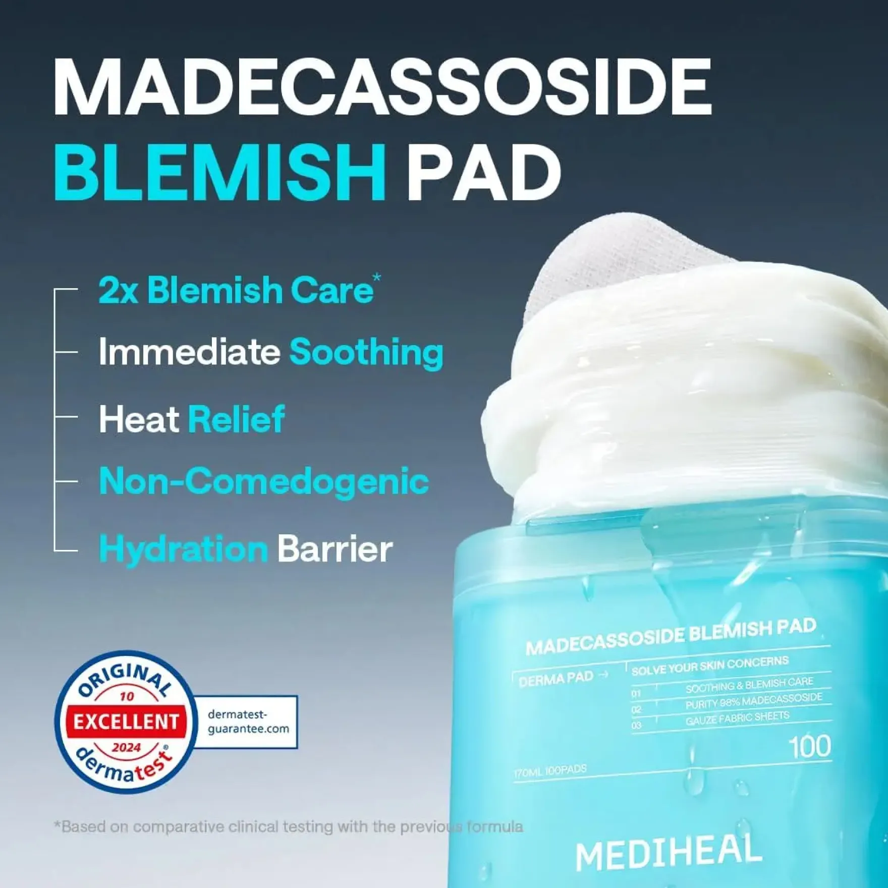Madecassoside Blemish Pad