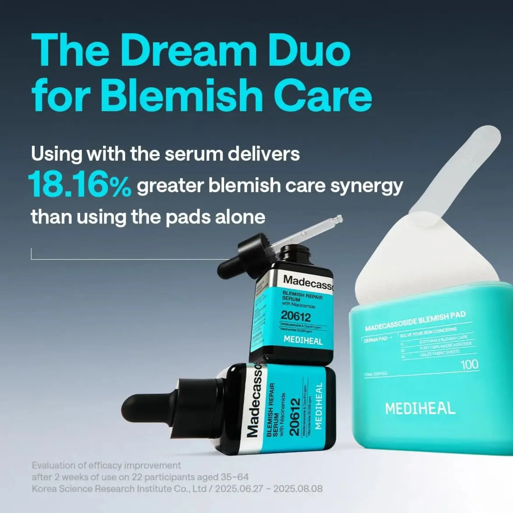 Madecassoside Blemish Pad