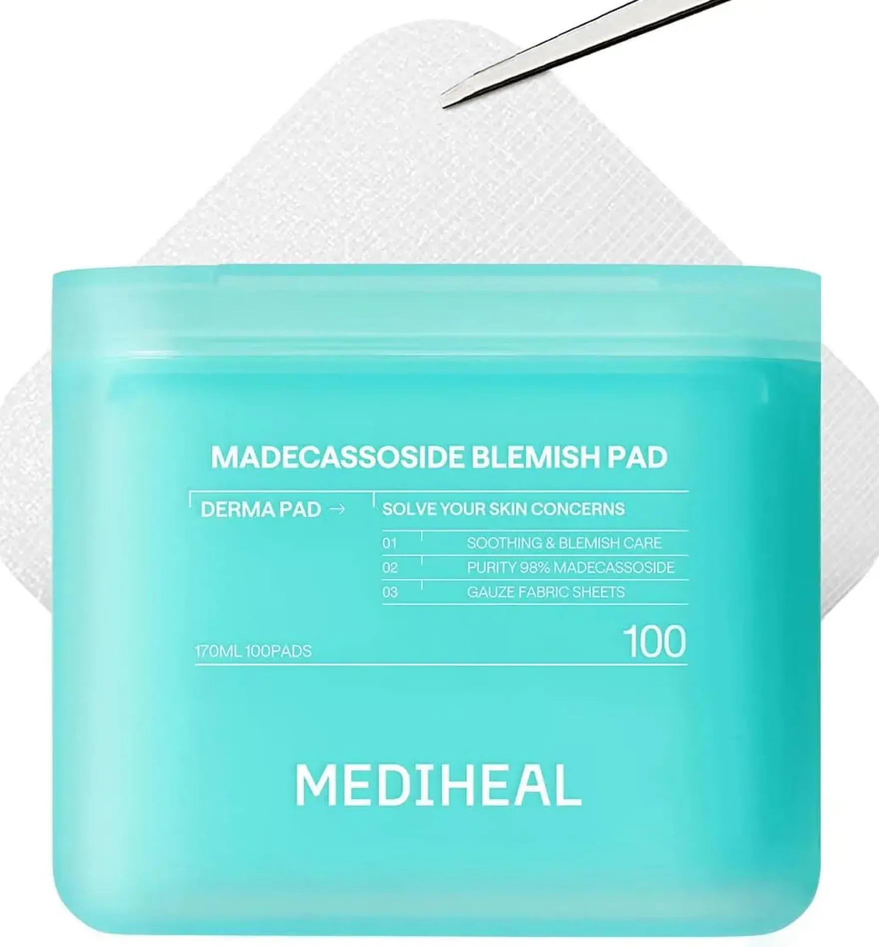 Madecassoside Blemish Pad